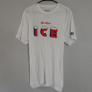Official YETI Coolers We Have ICE Graphic T-Shirt
